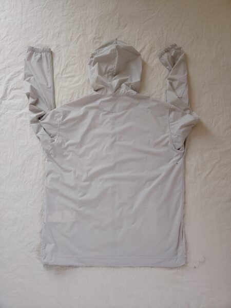 STONE ISLAND GIUBBINO 43831 SKIN TOUCH PACKABLE GRIGIO - Image 4