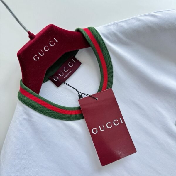 GUCCI T SHIRT BIANCA - Image 8