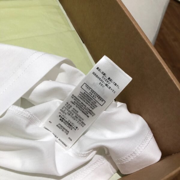 BURBERRY T SHIRT BIANCA - Image 7