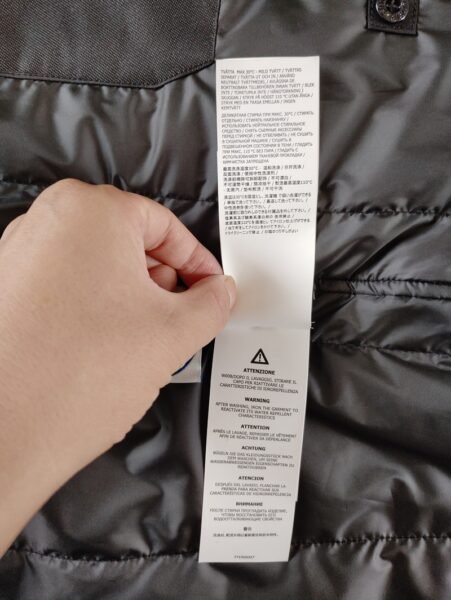STONE ISLAND SMANICATO G0327 SOFT SHELL PADDED NERO - Image 8