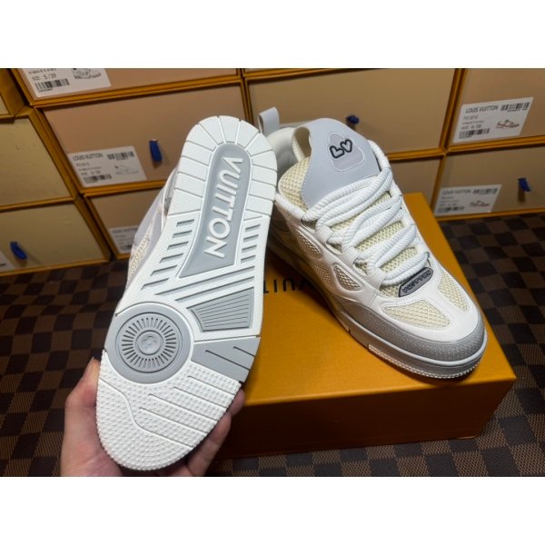 LV SKATE GRIGIE E BIANCHE - Image 4