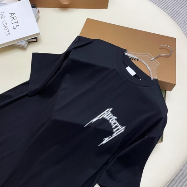 BURBERRY T SHIRT NERA - Image 3