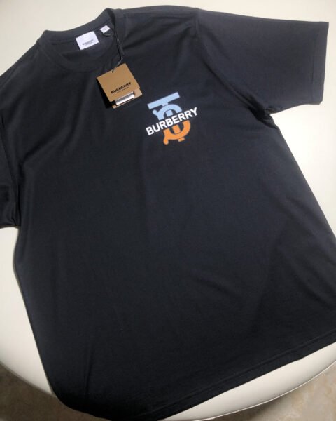 BURBERRY T SHIRT NERA - Image 3