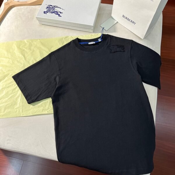 BURBERRY T SHIRT NERA - Image 3