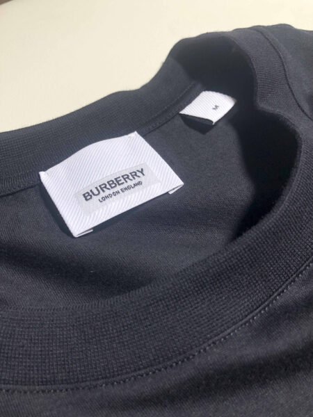 BURBERRY T SHIRT NERA - Image 3