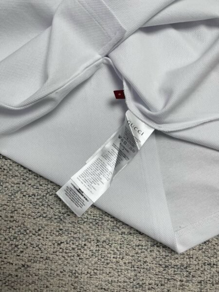 GUCCI POLO BIANCA - Image 5