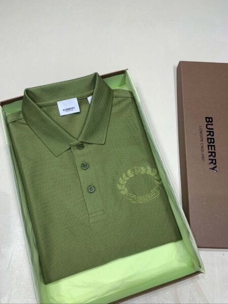 BURBERRY POLO VERDE - Image 9