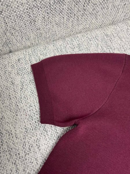 GUCCI T SHIRT BORDEAUX - Image 3