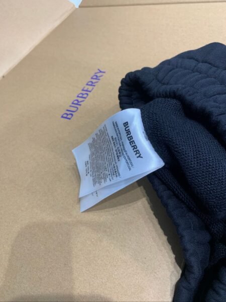 BURBERRY PANTALONCINO NERO - Image 4