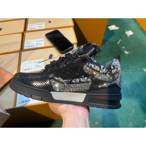 LV SKATE NERE SWAROVSKI - Image 5