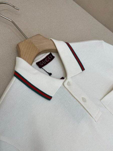 GUCCI POLO BIANCA - Image 5