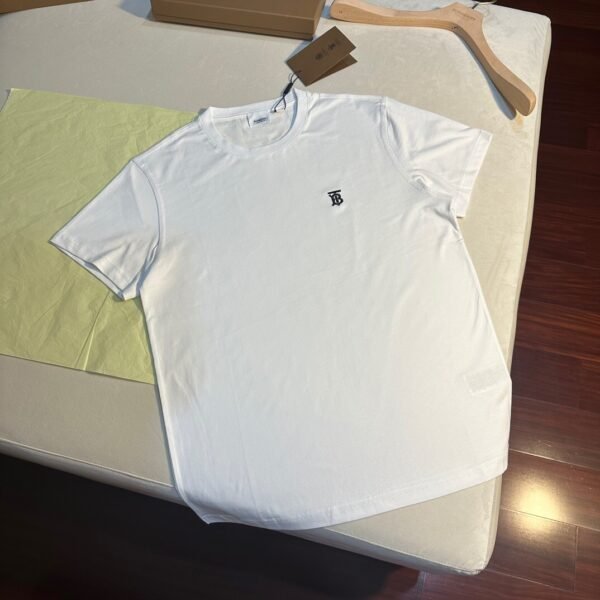 BURBERRY T SHIRT BIANCA - Image 5