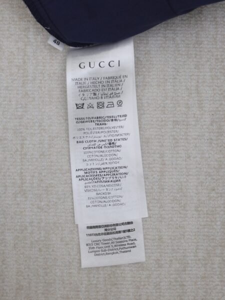 GUCCI PANTALONCINO BLU - Image 5