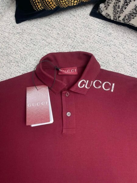 GUCCI POLO ROSSA - Image 5