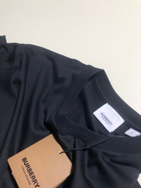 BURBERRY T SHIRT NERA - Image 4