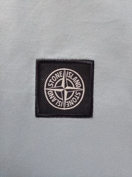 STONE ISLAND LONG SLEEVE 22713 VERDE CHIARO - Image 9