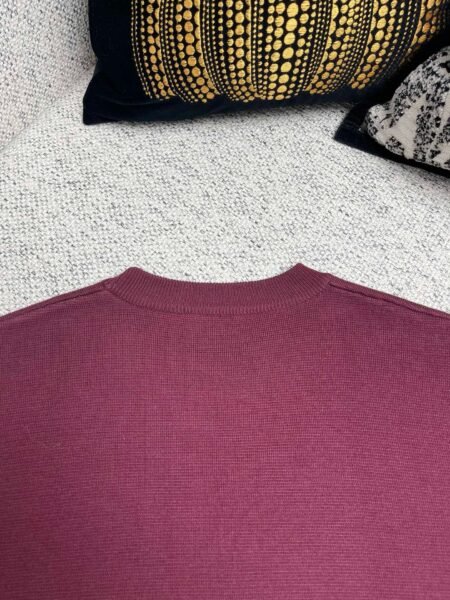 GUCCI T SHIRT BORDEAUX - Image 8
