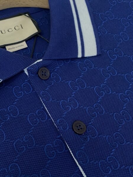GUCCI POLO BLU - Image 7