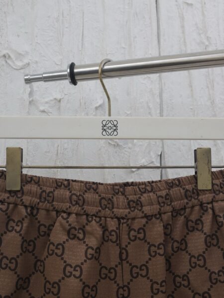 GUCCI PANTALONCINO MARRONE - Image 2