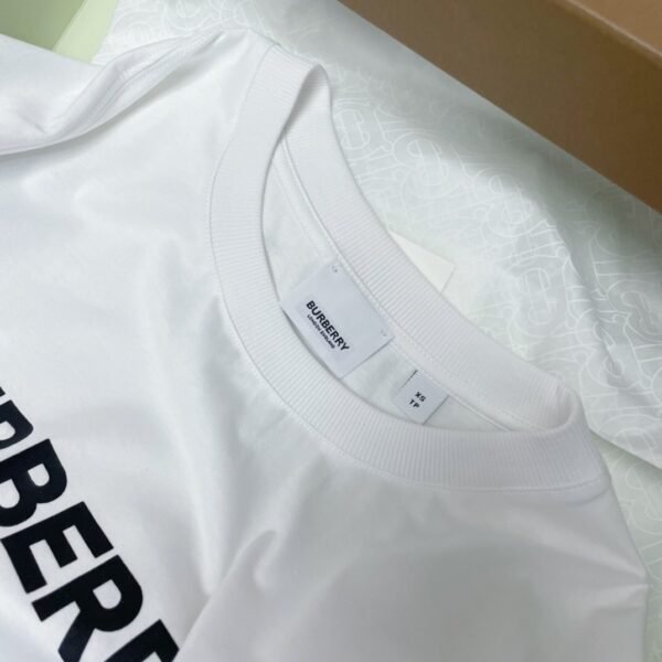 BURBERRY T SHIRT BIANCA - Image 2