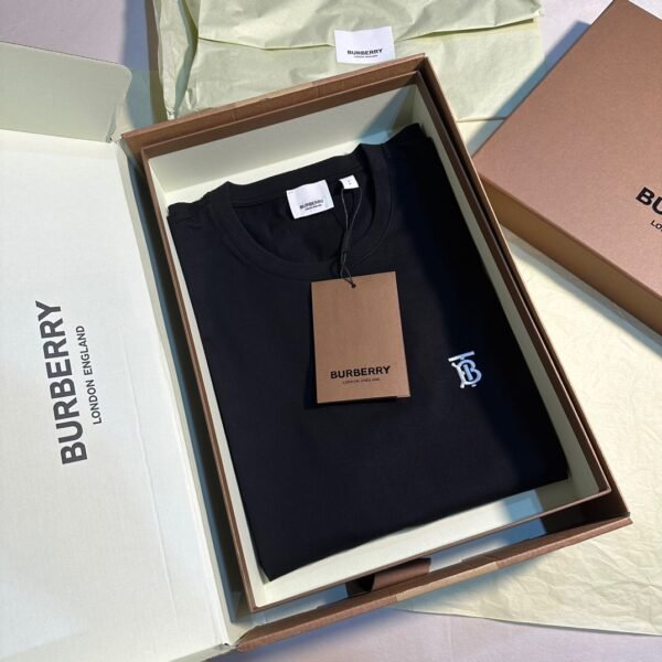 BURBERRY T SHIRT NERA - Image 2