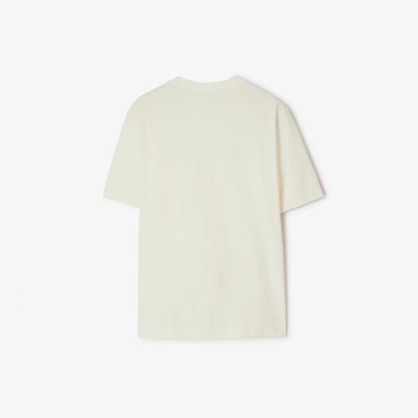 BURBERRY T SHIRT CREMA - Image 4