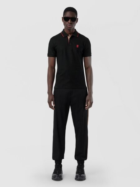 BURBERRY POLO NERA - Image 4