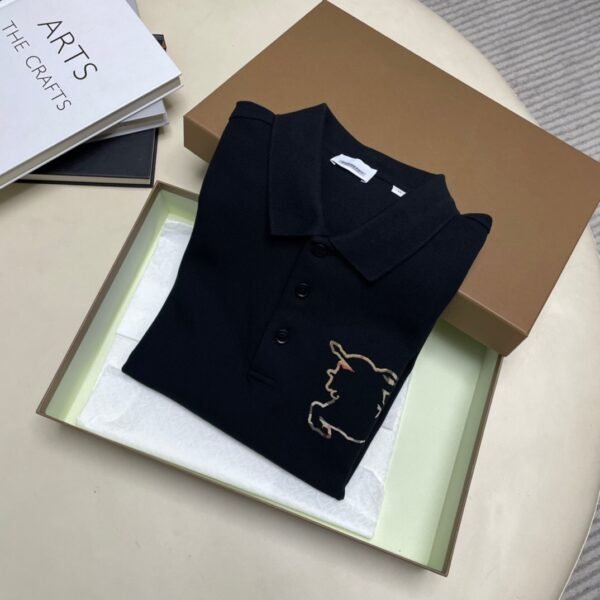 BURBERRY POLO NERA - Image 2