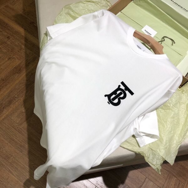 BURBERRY T SHIRT BIANCA - Image 2