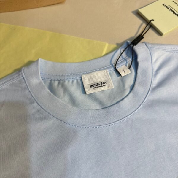BURBERRY T SHIRT CELESTE DA DONNA - Image 3