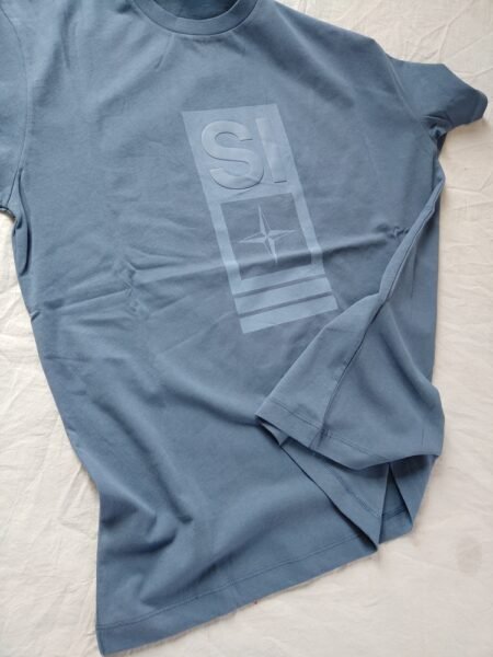 STONE ISLAND T SHIRT 2NS92 BLU CHIARO - Image 2