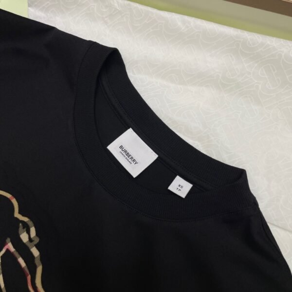 BURBERRY T SHIRT NERA - Image 2