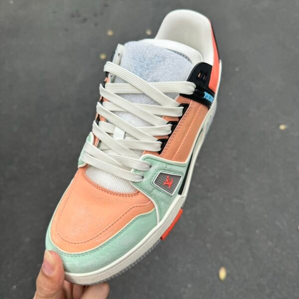 LV TRAINERS ARANCIONE E VERDE - Image 2