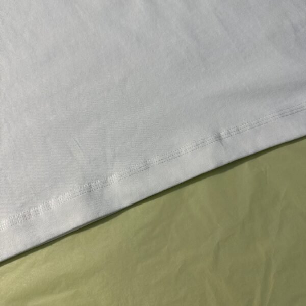 BURBERRY T SHIRT BIANCA - Image 4