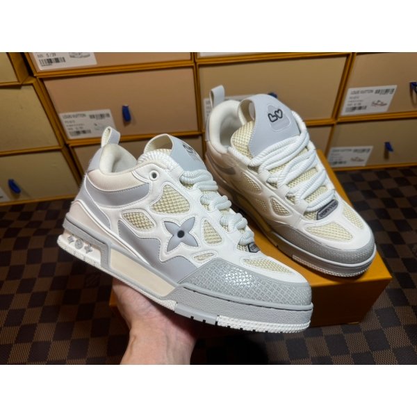LV SKATE GRIGIE E BIANCHE - Image 2
