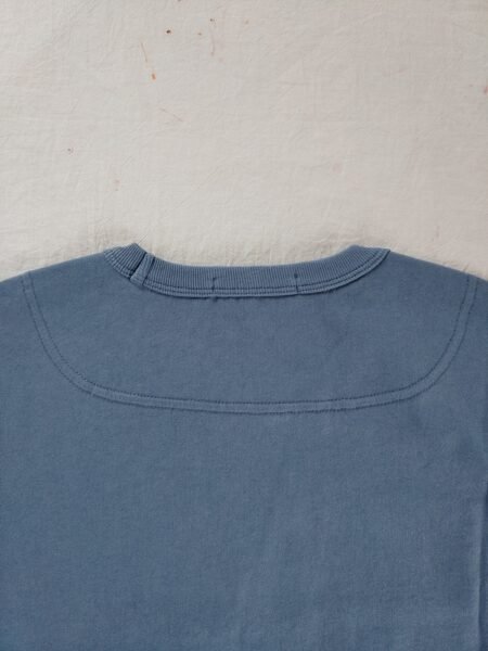 STONE ISLAND T SHIRT 20444 OVERSIZE FIT RICAMATA BLU - Image 3
