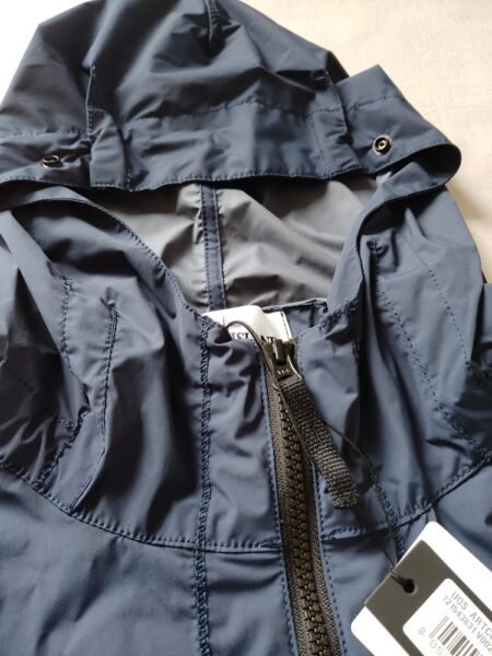 STONE ISLAND GIUBBINO 43831 SKIN TOUCH PACKABLE BLU - Image 6
