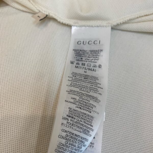 GUCCI POLO BIANCA - Image 5