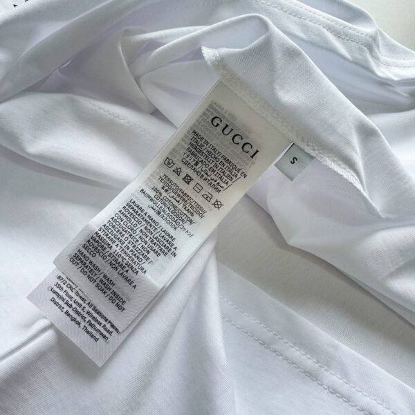 GUCCI T SHIRT BIANCA - Image 5