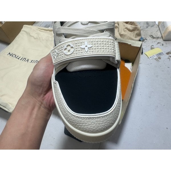 LV SKATE CREMA E NERO - Image 6