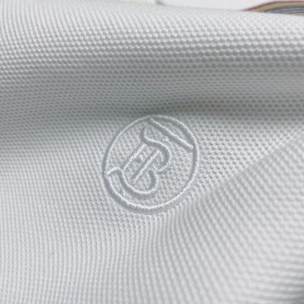 BURBERRY POLO BIANCA - Image 9
