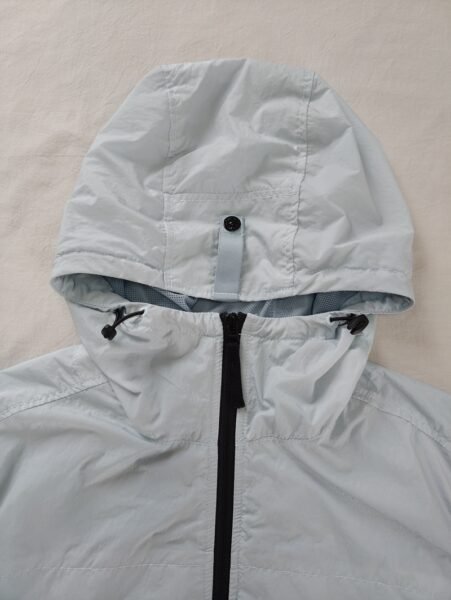 STONE ISLAND GIUBBINO 801540922 CRINKLE ANTIVENTO/ANTI PIOGGIA SKY COLOR - Image 4