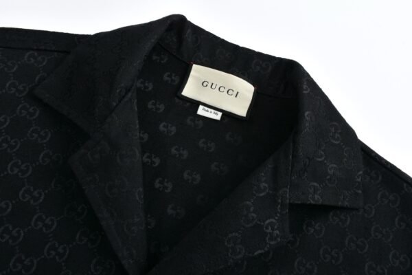 GUCCI CAMICIA NERO - Image 5