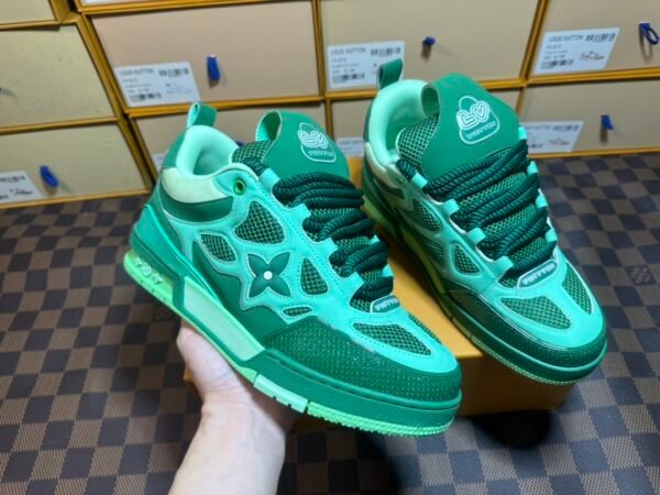 LV SKATE VERDE ACQUA - Image 5