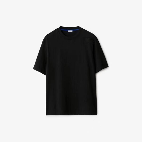 BURBERRY T SHIRT NERA - Image 4