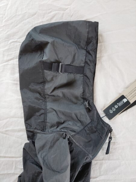 STONE ISLAND GIUBBINO 42020 NYLON METAL WATRO ANTI VENTO/PIOGGIA NERO - Image 4