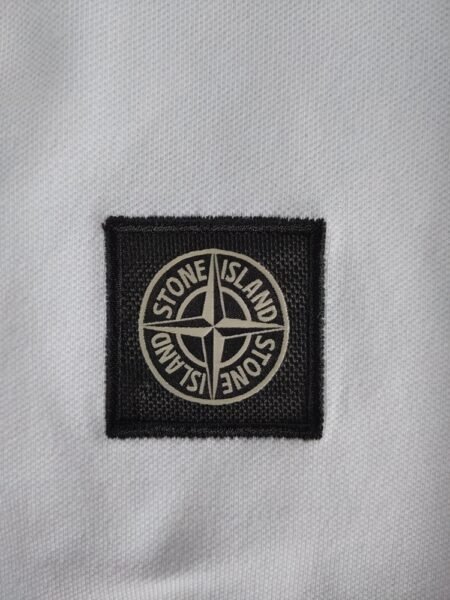 STONE ISLAND POLO 2SC17 BIANCO - Image 4