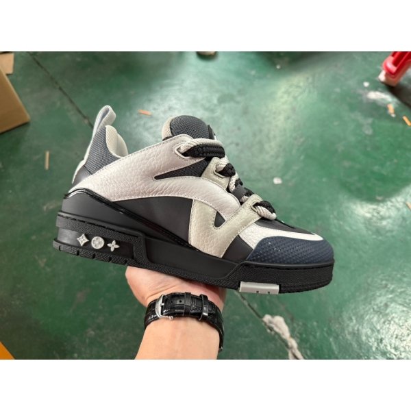 LV SKATE NERE E BIANCHE - Image 9