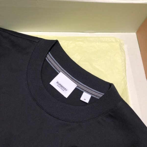 BURBERRY T SHIRT NERA - Image 5
