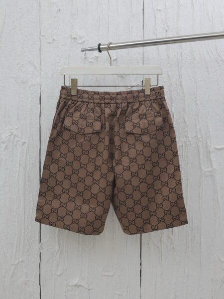 GUCCI PANTALONCINO MARRONE - Image 6